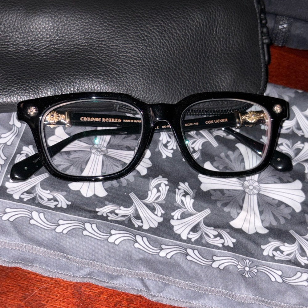 Chrome Hearts Model BK-18KGP Cox Ucker